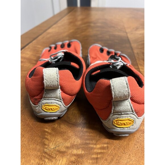 Vibram FiveFinger Women's 38 EU 6.5-7 OrangeV Run Barefoot Minimal Running Shoes - Picture 4 of 6